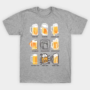 Beer art history T-Shirt